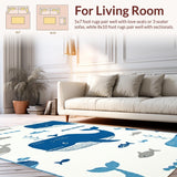 Charming Cartoon Oceanic Theme(Blue)