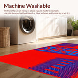 Cheerful Abstract Typography Style(Red)