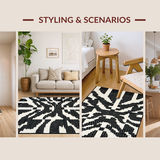 Chic Modern Monochrome Graphic Design(Black)