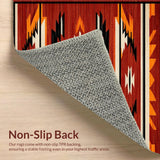 Cozy Textured Tiled Composition(Red)