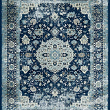Whimsical Vintage Distressed Aesthetic(Blue)