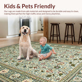 Elegant Gray and Green Palette(Beige)