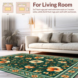 Vintage Rustic Earthy Tones(Green)