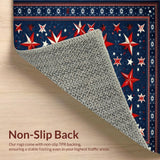 Lively Red White Blue Theme(Blue)