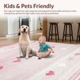 Adorable Light Pink Furry Accent(Red)