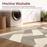 Chic Minimalist Trellis Motif(Beige)
