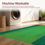 Charming Nature Inspired Entry Mat(Green)
