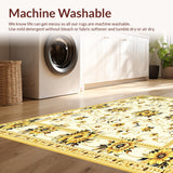 Floral Sunflower Beige(Beige)