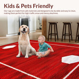 Bold Round Sports Collection Accent(Red)