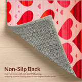 Lively Heartfelt Rustic Appeal(Red)