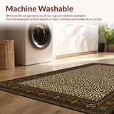 Artistic Wildlife Graphic Statement(Beige)