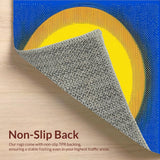 Charming Planetary Alphabet Playmat(Blue)