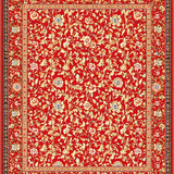 Playful Colorful Floral Design(Red)