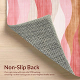 Chic Textured Blush Ombre Design(Pink)