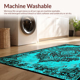 Chic Modern Medallion Arrangement(Blue)