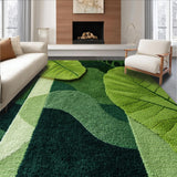 Chic Contemporary Leafy Arrangement(Green)