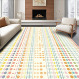 Playful Pastel Polka Dot Aesthetic(Ivory)