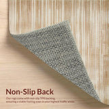 Cozy Handcrafted Oval Motif(Beige)