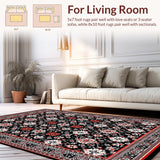Stylish Earthy Geometric Fusion(Black)