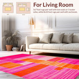 Elegant Bold Curvilinear Shapes(Pink)
