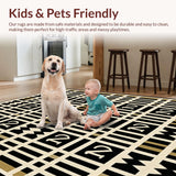 Elegant Preppy Welcome Aesthetic(Black)