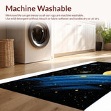 Celestial Colorful Planetary Arrangement(Blue)