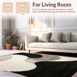 Elegant Abstract Swirl Motif(Gray)