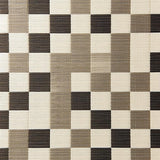 Ultra Soft Area Rug, Non Slip, Stain Resistant, Washable Area Rugs for Living Room, Bedroom, Modern Beige Checkered Rug for Living Room Decor(Beige)