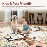 Contemporary Whimsical Deer Design(Ivory)