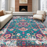 Luxurious Geometric Color Blend(Blue)