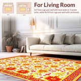 Joyful Rustic Bloom Design(Red)