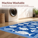 Lively Summer Nautical Vibes(Blue)