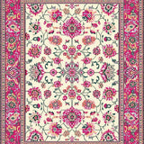 Whimsical Pink Green(Ivory)