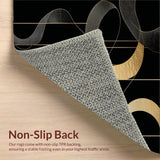 Bold Artistic Geometric Fusion(Black)