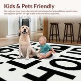 Distinctive Bold Lettering Style(Black)