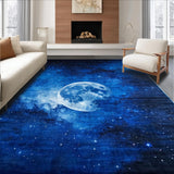 Dynamic Outer Space Artistry(Blue)