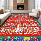 Interactive Color Burst Educational(Red)