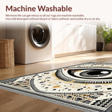 Cozy Vintage Medallion Aesthetic(Beige)