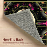 Bold Moonbeam Colorful Composition(Black)