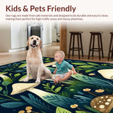 Vibrant Youthful Nature Inspired Aesthetic(Green)