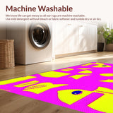 Funky Vibrant Abstract Expression(Pink)