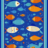 Dynamic Colorful Sea Creature Style(Blue)