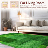 Chic Natural Landscape Decor(Green)