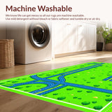 Engaging Child Friendly City Map Style(Green)