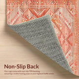 Eclectic Terracotta Geometric Motif(Pink)