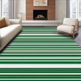 Elegant Green and White Symmetry(Green)