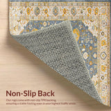Timeless Neutral Vintage Damask(Gray)