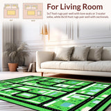 Interactive Map Exploration Theme(Green)