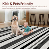 Cozy Classic Stripe Fusion(Black)