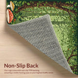 Cozy Vintage Flourish Elements(Green)